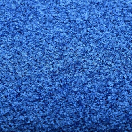 Deurmat wasbaar 90x150 cm blauw 8720286064955 4