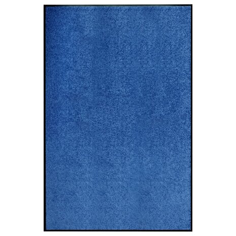 Deurmat wasbaar 120x180 cm blauw 8720286064962 1