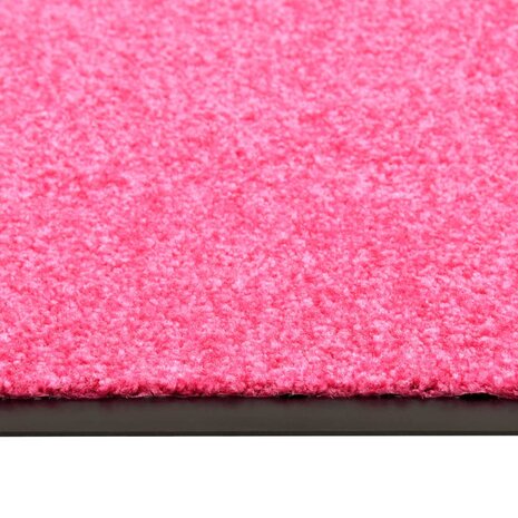 Deurmat wasbaar 60x90 cm roze 8720286064986 5