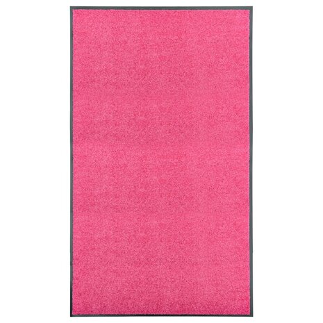 Deurmat wasbaar 90x150 cm roze 8720286065013 1