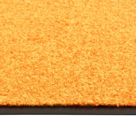 Deurmat wasbaar 60x90 cm oranje 8720286065044 3