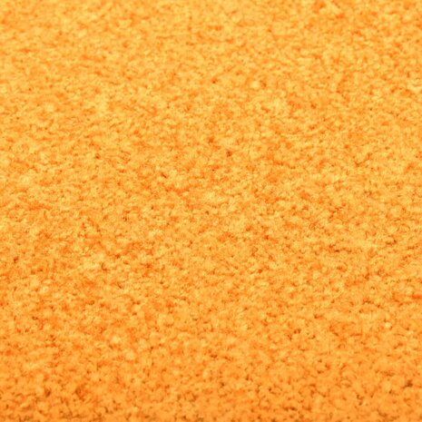 Deurmat wasbaar 60x90 cm oranje 8720286065044 4