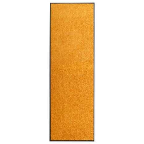 Deurmat wasbaar 60x180 cm oranje 8720286065051 1