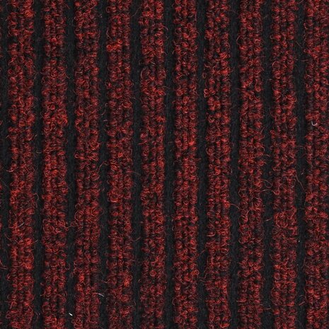 Deurmat 40x60 cm gestreept rood 8720286503577 4