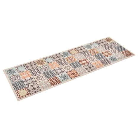 Keukenmat wasbaar Mosaic Colour 45x150 cm 8720286242490 2