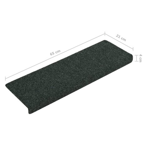 Trapmatten 15 st 65x21x4 cm naaldvilt bruin 8720286288238 6