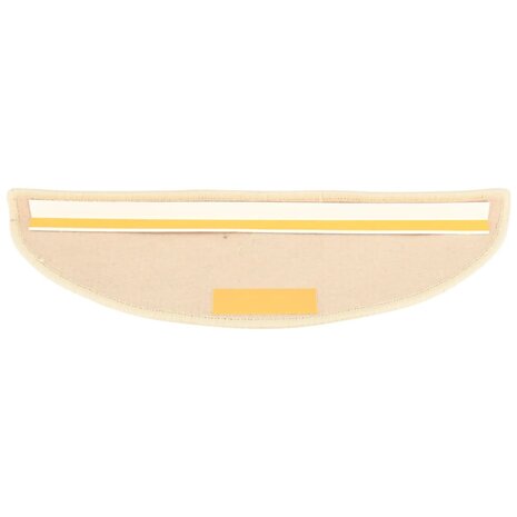 Trapmatten zelfklevend 15 st 56x17x3 cm lichtbeige 8720286329917 6