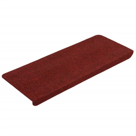 Trapmatten zelfklevend 15 st 65x24,5x3,5 cm rood 8720287018438 3