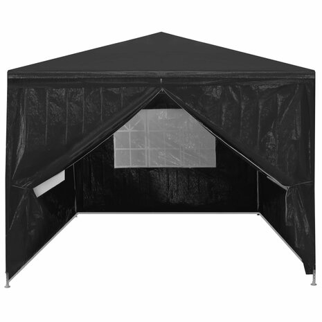 Partytent 3x3 m antracietkleurig 8718475709398 3