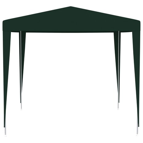 Partytent professioneel 90 g/m² 2,5x2,5 m groen 8719883767550 2