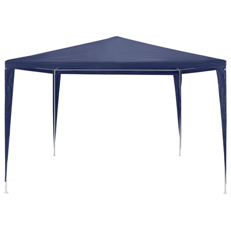 Partytent 3x3 m blauw 8718475837411 2