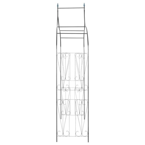 Tuinboog speer ontwerp donkergroen 8718475850366 3