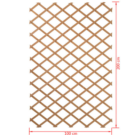 Nature Plantenklimrek 100x200 cm hout naturlijk 6041703 8711338417034 4