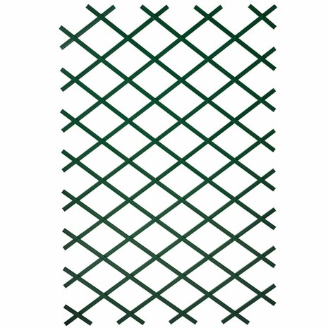 Nature Tuinlatwerk 50x150 cm PVC groen 6040702 8711338407028 1