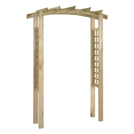 Tuinboog 150x60x210 cm hout 8718475921707 2