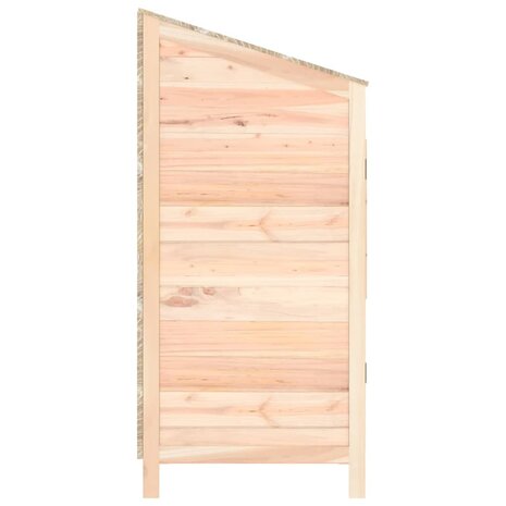 Tuinschuur 55x52x112 cm massief vurenhout 8720286996393 5