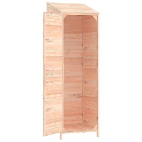 Tuinschuur 55x52x174,5 cm massief vurenhout 8720286996478 7