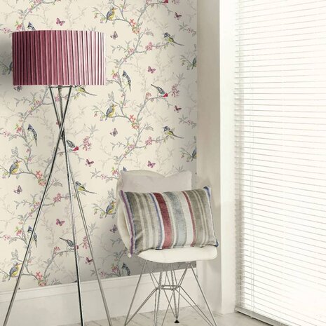 DUTCH WALLCOVERINGS Behang Phoebe lila 5022976980815 3