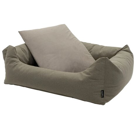 Madison Hondenbed voor buiten Manchester 80x67x22 cm taupe 3