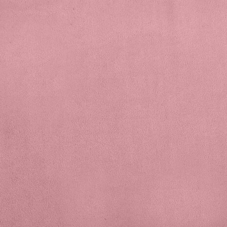 Hondenmand 90x53x30 cm fluweel roze 6