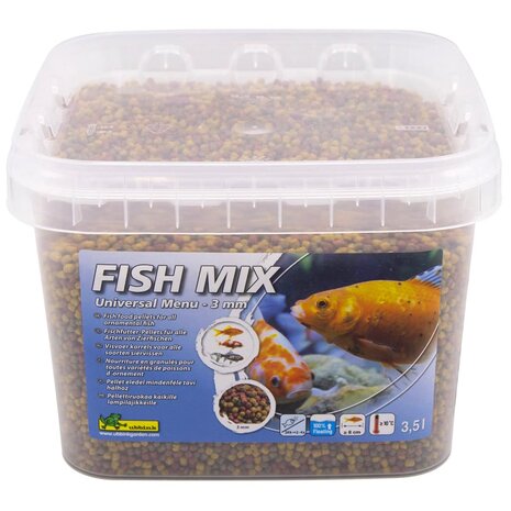 Ubbink Visvoer Fish Mix Universal Menu 3 mm 3,5 L 2