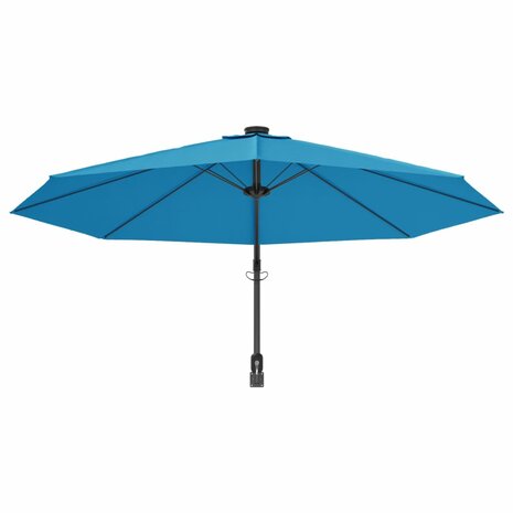 Wandparasol 290 cm zeeblauw 5