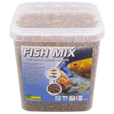 Ubbink Visvoer Fish Mix Universal Menu 3 mm 5,4 L 2