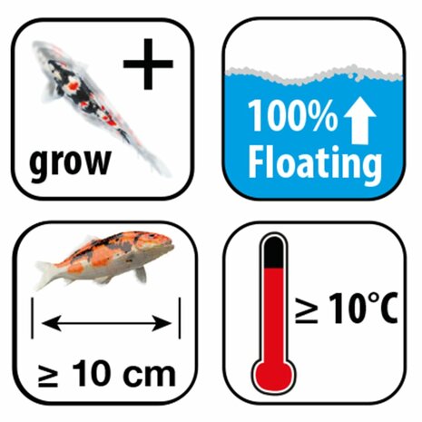 Ubbink Visvoer Heiko Koi Energy Menu 3 mm 3 L 3