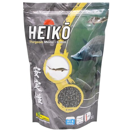 Ubbink Visvoer Heiko Koi Sturgeon Energy Menu 6 mm 3 L 2