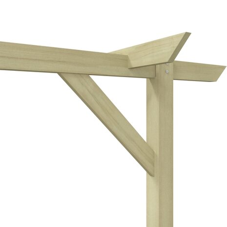 Pergola 410x40x203 cm hout 4