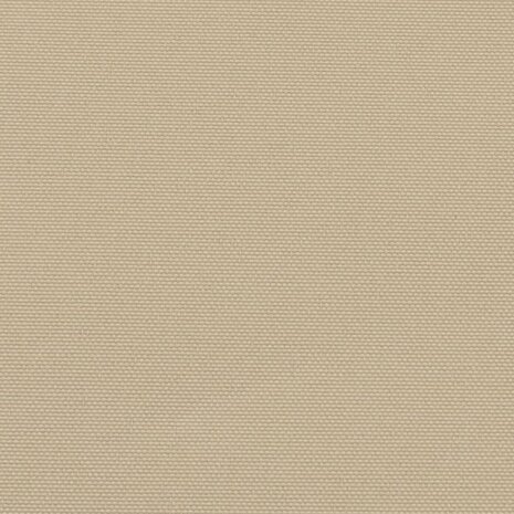 Windscherm uittrekbaar 120x600 cm beige 9