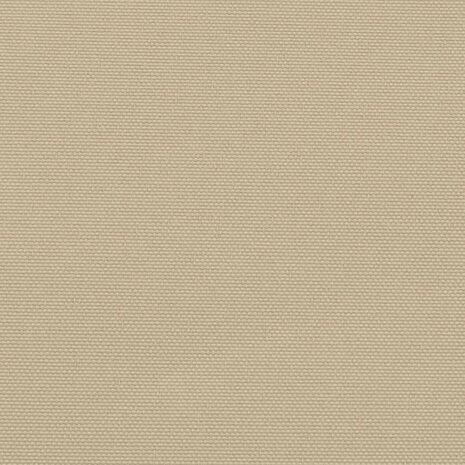 Windscherm uittrekbaar 160x600 cm beige 9