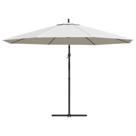 Zweefparasol 3,5 m zandwit 5