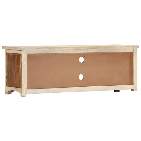 Tv-meubel 120x30x40 cm massief gerecycled hout 4