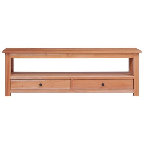 Tv-meubel 120x30x40 cm massief mahoniehout 3