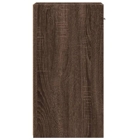 Nachtkastjes 2 st 35x34x65 cm bewerkt hout bruin eikenkleurig 7