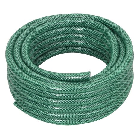 Tuinslang met koppelingsset 0,5&apos;&apos; 20 m PVC groen 2