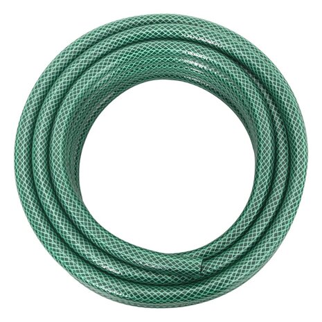 Tuinslang met koppelingsset 0,5&apos;&apos; 20 m PVC groen 3