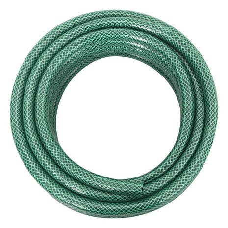 Tuinslang met koppelingsset 0,5&apos;&apos; 30 m PVC groen 3