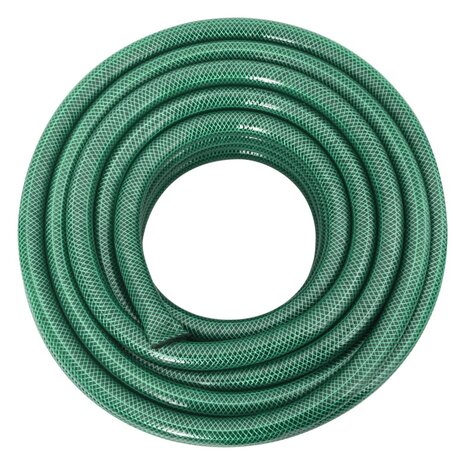 Tuinslang met koppelingsset 0,75&apos;&apos; 10 m PVC groen 3