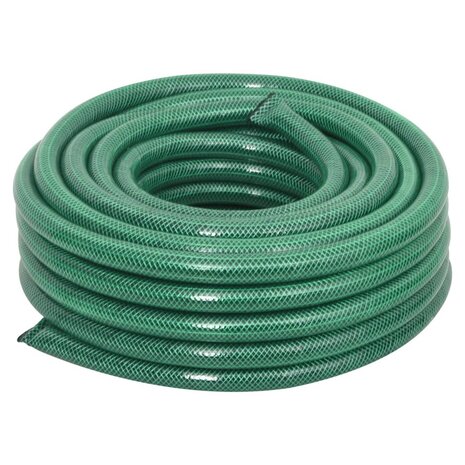 Tuinslang met koppelingsset 0,75&apos;&apos; 30 m PVC groen 2