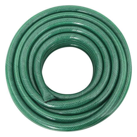 Tuinslang met koppelingsset 0,75&apos;&apos; 50 m PVC groen 3