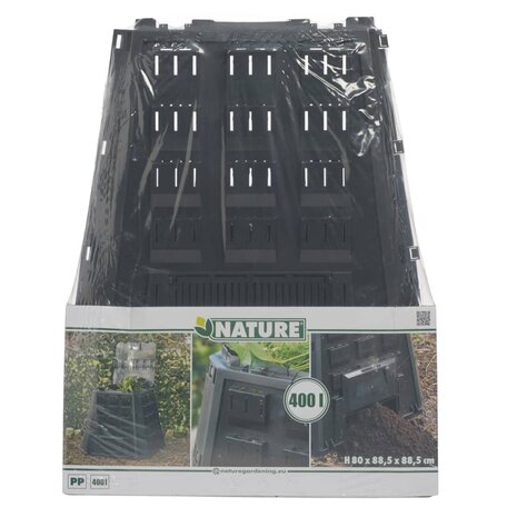 Nature compostsilo zwart 400 L 6071480 8