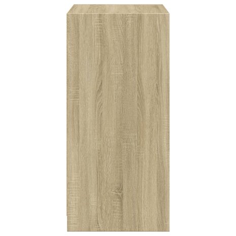 Kledingkast 48x41x102 cm bewerkt hout sonoma eikenkleurig 6