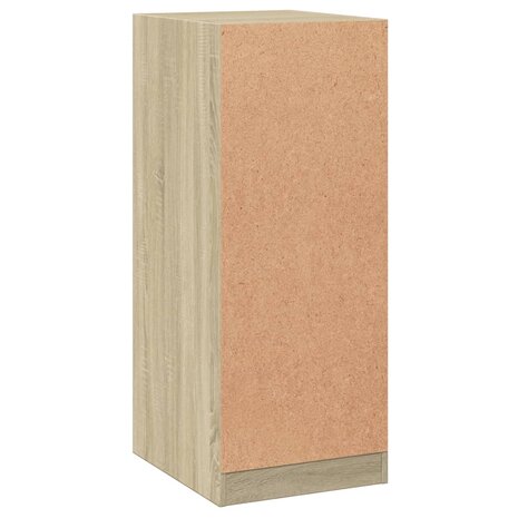 Kledingkast 48x41x102 cm bewerkt hout sonoma eikenkleurig 7