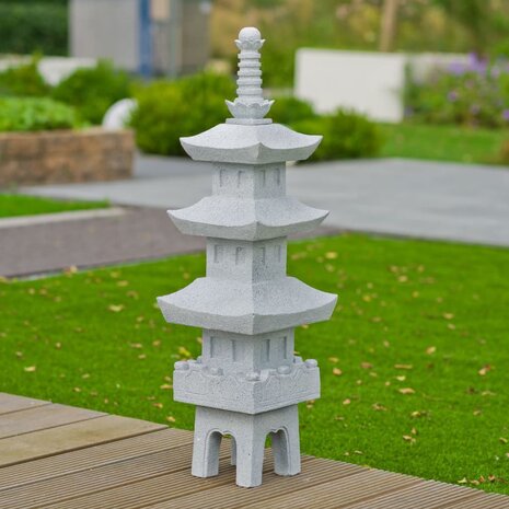 Ubbink Tuinlantaarn Acqua Arte JAPAN PAGODE 1