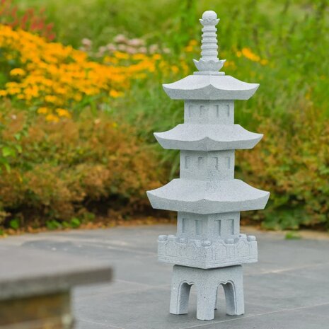 Ubbink Tuinlantaarn Acqua Arte JAPAN PAGODE 3