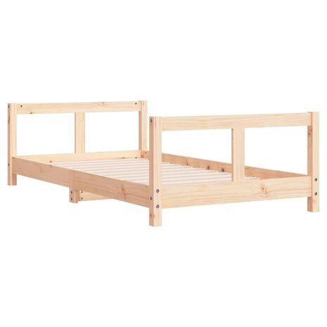 Kinderbedframe 80x160 cm massief grenenhout 6