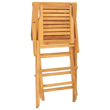 Tuinstoelen 2 st inklapbaar 56x63x90 cm massief teakhout 6