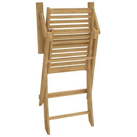 Tuinstoelen 2 st inklapbaar 54,5x61,5x86,5 cm acaciahout 8